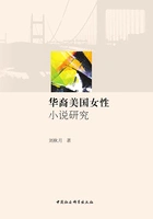 华裔美国女性小说研究在线阅读