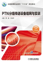 PTN分组传送设备组网与实训在线阅读
