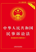 中华人民共和国民事诉讼法：实用版（2015年版）