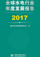 全球水电行业年度发展报告2017