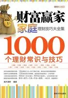 财富赢家:家庭理财技巧大全集-1000个理财常识与技巧在线阅读