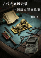 古代大案风云录:中国历史罪案故事在线阅读