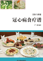 冠心病食疗谱（美食与保健）