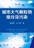 城市大气颗粒物组分及污染在线阅读