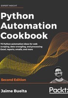 Python Automation Cookbook在线阅读