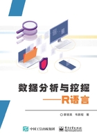 数据分析与挖掘：R语言在线阅读