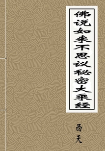 佛說如來不思議秘密大乘經