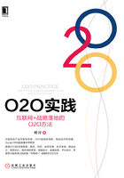 O2O实践：互联网+战略落地的O2O方法