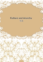 Culture and Anarchy在线阅读