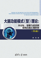 大脑功能模式（型）理论：从记忆、思维与意识到建构自我主观世界（第2版）在线阅读