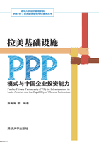 拉美基础设施PPP模式与中国企业投资能力