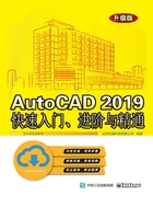 AutoCAD 2019快速入门、进阶与精通（升级版）