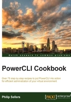 PowerCLI Cookbook在线阅读