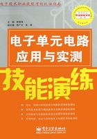 电子单元电路应用与实测技能演练