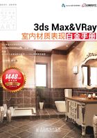 3ds Max&amp;VRay室内材质表现白金手册