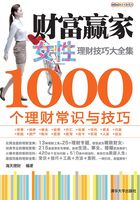 财富赢家·女性理财技巧大全集：1000个理财常识与技巧