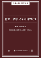 算命：清影记录中国2009