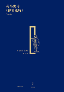 荷馬史詩《伊利亞特》(羅念生全集·第六卷)