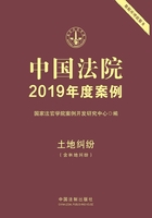 中国法院2019年度案例：土地纠纷