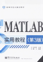 MATLAB实用教程