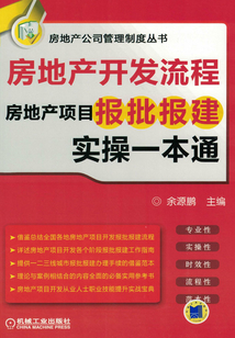 房地产开发流程:房地产项目报批报建实操一本通