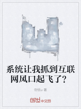 系统让我抓到互联网风口起飞了?在线阅读