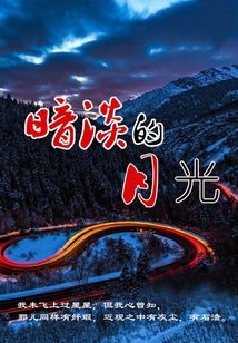 暗淡的月光