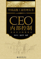 CEO内部控制：基业长青的奠基石