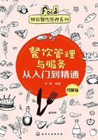 餐饮管理与服务从入门到精通（图解版）