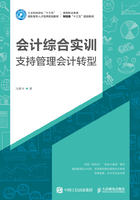 会计综合实训：支持管理会计转型在线阅读