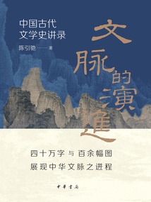 文脈的演進(jìn):中國古代文學(xué)史講錄