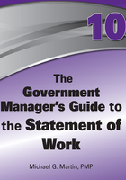 Government Manager's Guide to  Statement of Work