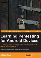 Learning Pentesting for Android Devices在线阅读