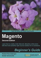 Magento Beginner's Guide（Second Edition）在线阅读