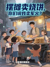 擺攤賣燒餅,你們說我賣軍火?