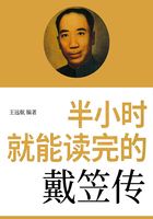 半小時就能讀完的戴笠傳在線閱讀