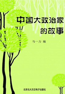中國大政治家的故事