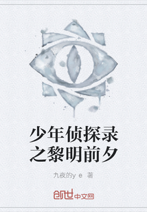少年偵探錄之黎明前夕