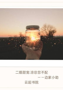 二婚甜寵涼總您不配