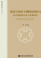 从国王的权力到国家的权力：近代西欧绝对主义思潮研究