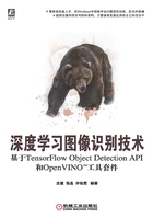 深度学习图像识别技术：基于TensorFlow Object Detection API和OpenVINO? 工具套件在线阅读