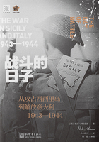 战斗的日子：从攻占西西里到解放意大利1943—1944