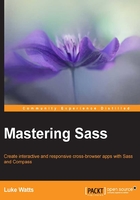 Mastering Sass