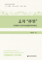 孟母“擇鄰”：中國城市兒童學業成就的鄰里效應在線閱讀