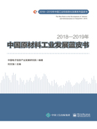 2018—2019年中国原材料工业发展蓝皮书在线阅读