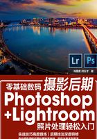 零基础数码摄影后期Photoshop+Lightroom照片处理轻松入门