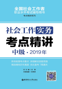 社會工作實務（中級）2019年考點精講