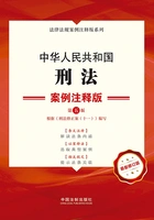中华人民共和国刑法:案例注释版(第五版)在线阅读