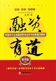 融資有道:中國中小企業融資財務運作與經典案例解析(精華版Ⅲ)